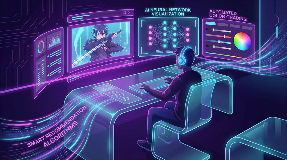 萝莉岛AI动漫剪辑