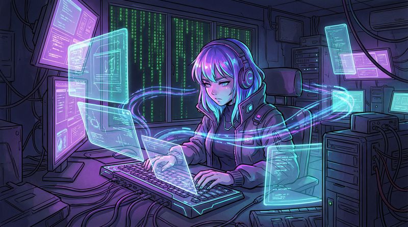 萝莉岛动漫-赛博朋克