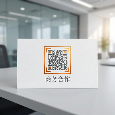 萝莉岛商务二维码