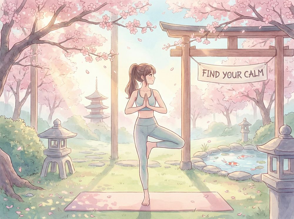 萝莉岛健身瑜伽动漫