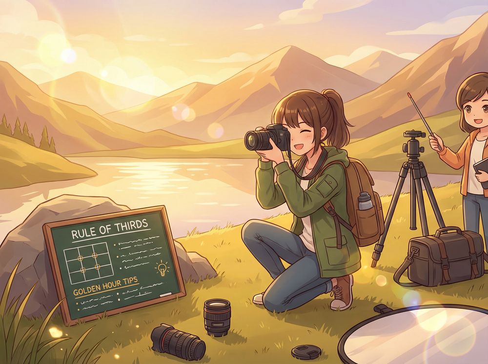 萝莉岛摄影教程动漫